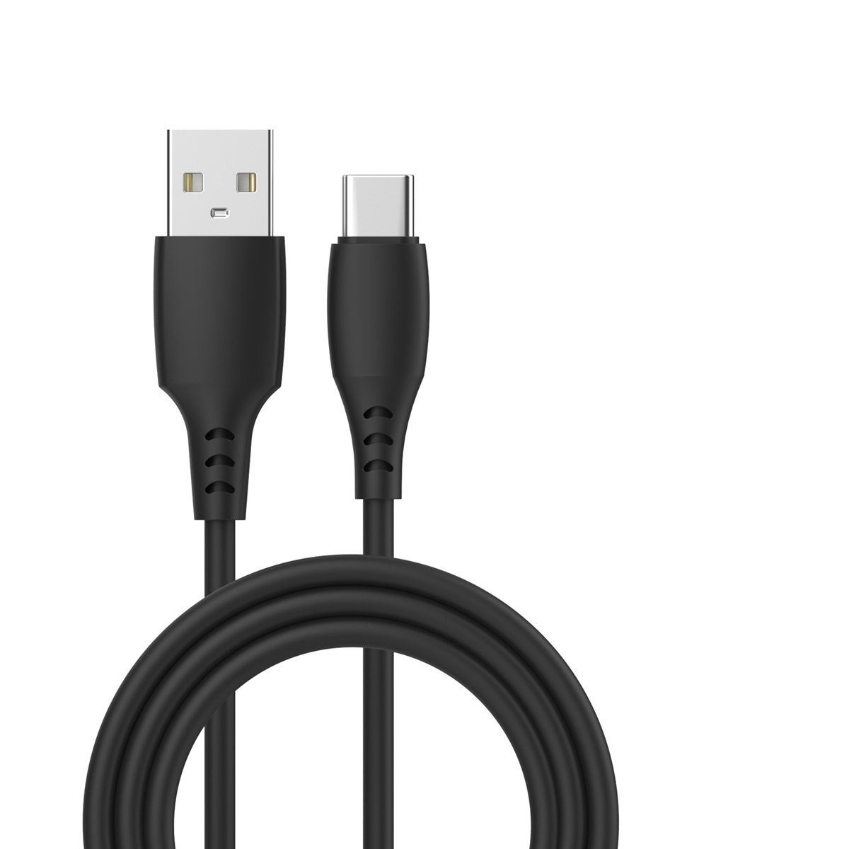 Chargeur USB 5V 2.4A + Câble USB Type C 1m