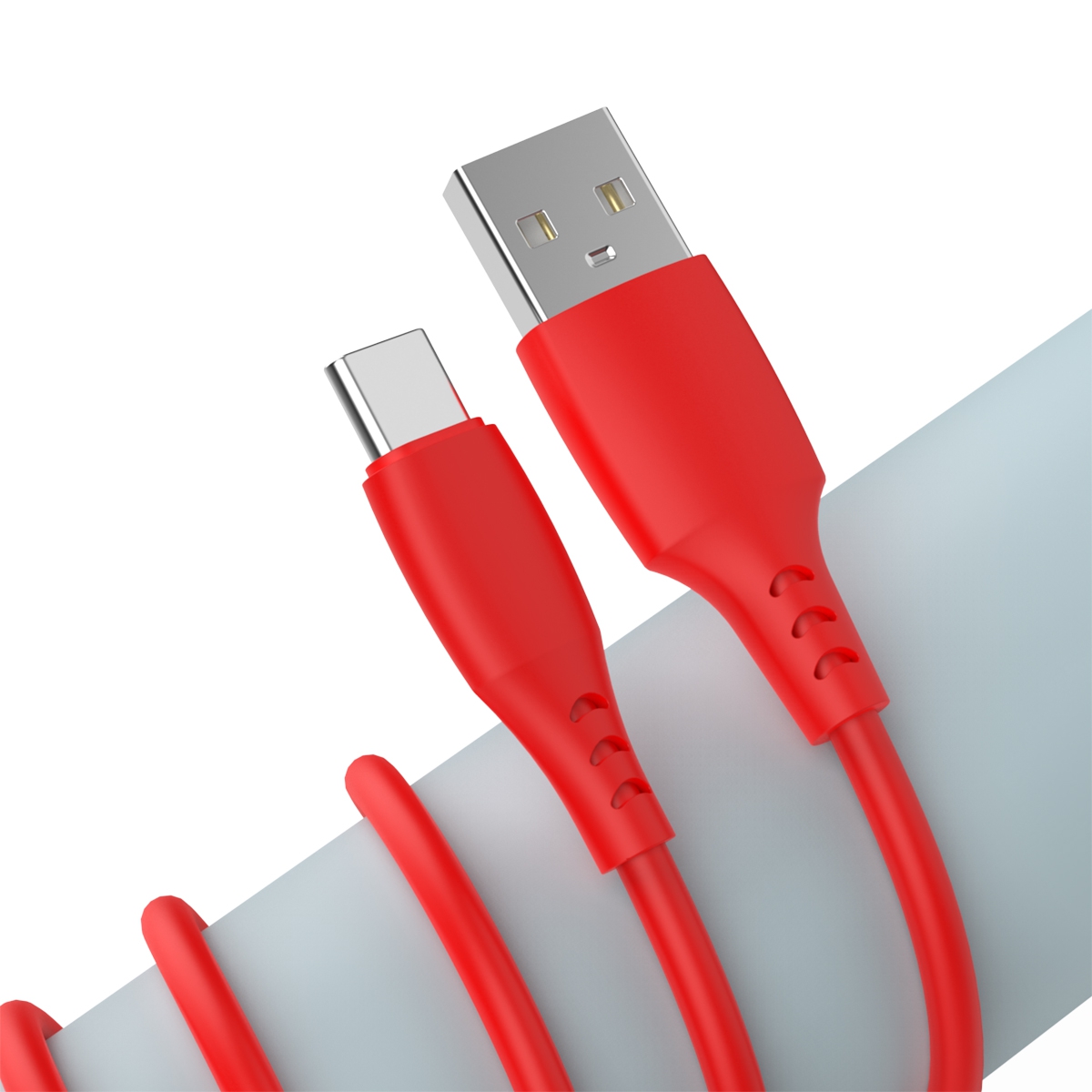 Lot 1263 Câbles USB vers Type-C Illuminés de 1M – Lots de surplus