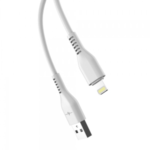 Câble Data Fast Charge 2,4A Lightning - 1M 