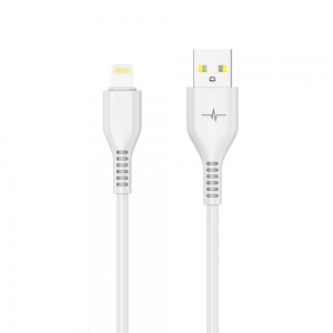 Câble Data Fast Charge 2,4A Lightning - 1M 