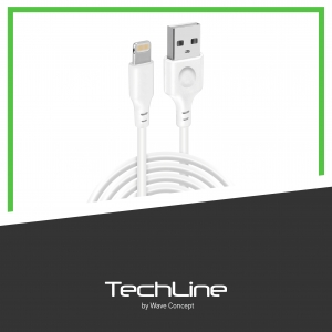 Cable Data Lightning 2A 2 Metres Tech Line