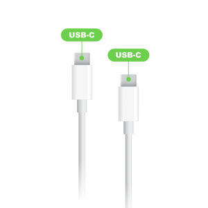 Câble de Charge - USB-C  vers USB-C 3A  1M
