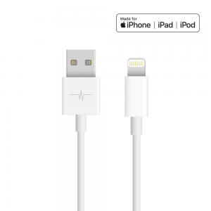 Câble Lightning Certifié MFi pour iPhone 5/6/7/8/X/XS/XR
