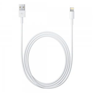 Câble Lightning pour iPhone  2 mètres 