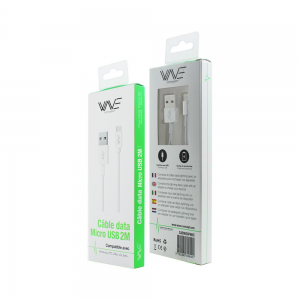 Câble Micro USB - Longueur 2 mètres 