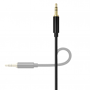 Cable Nylon  - Audio Stereo - Jack/Jack 3,5mm