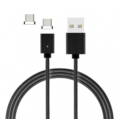 Cable de charge ou de data Embout magnetique 1 métre Iphone