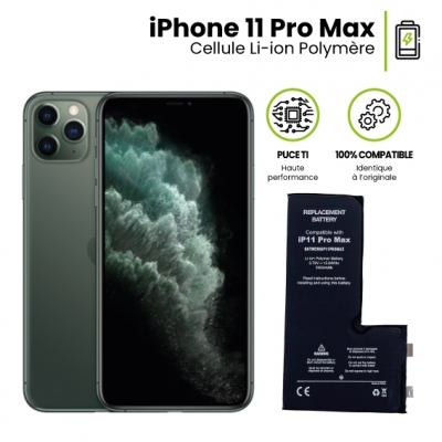 Cell for iPhone 11 Pro Max 3969 mAh