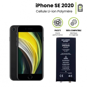 Cellule pour iPhone SE2020 1821mAh