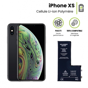 Cellule pour iPhone Xs 2658 mAh