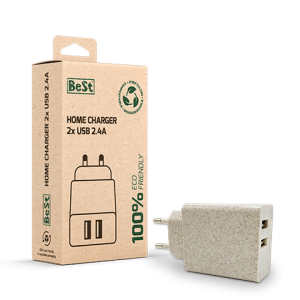 Chargeur Secteur 2 USB 2.4A