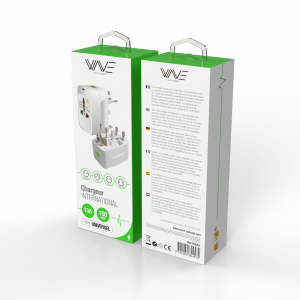 Chargeur Secteur de voyage universel