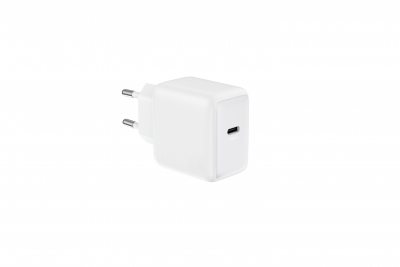 Chargeur Secteur GaN 45W - 1 port Type-C - White 