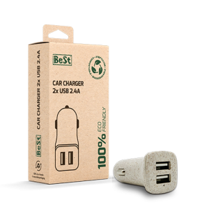 Chargeur voiture 2 USB 2.4A