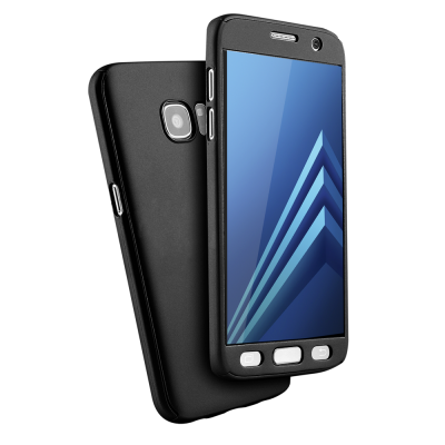 Coque 360 en Rubber pour Galaxy S�rie A