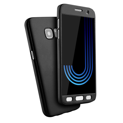 Coque 360 en Rubber pour Galaxy S�rie J