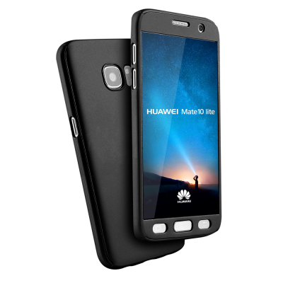 Coque 360 en Rubber pour Huawei S�rie Mate