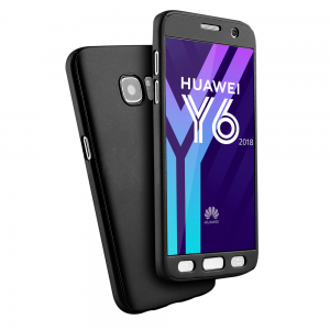 Coque 360 en Rubber pour Huawei Série Y