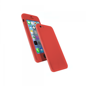 Coque 360 en Rubber pour iPhone 5/5s/SE 