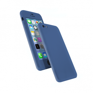 Coque 360 en Rubber pour iPhone 6+/6s+ 