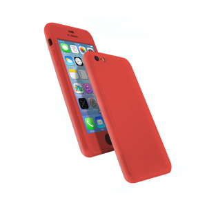 Coque 360 en Rubber pour iPhone 6+/6s+ 