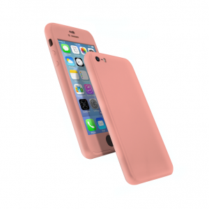 Coque 360 en Rubber pour iPhone 6+/6s+ 