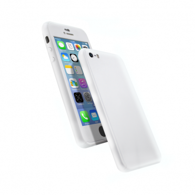 Coque 360 en Rubber pour iPhone 6+/6s+ 