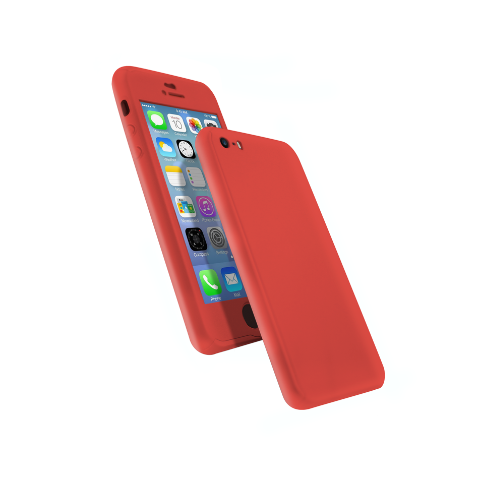 Rubber Cover 360 for iPhone 6 6s