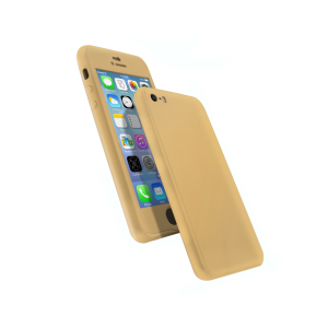 Coque 360 en Rubber pour iPhone 6/6s 