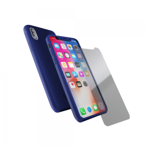 Coque 360 en Rubber pour iPhone X