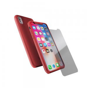 Coque 360 en Rubber pour iPhone X