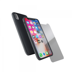 Coque 360 en Rubber pour iPhone X