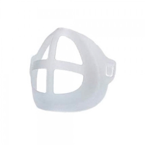 Coque silicone réutilisable et lavable pour masque chirurgical (sachet de 10)
