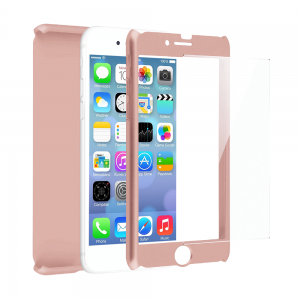 Coque 360 en Rubber pour iPhone 7 