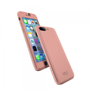 Coque 360 en Rubber pour iPhone 7+