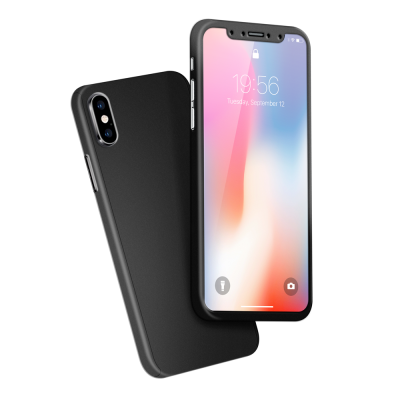 Cover 360� en Rubber pour iPhone X/XS
