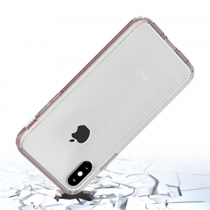 Cover Bump Crystal Basik pour iPhone X