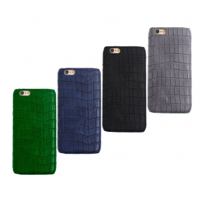 Cover Croco Pu Leather iPhone 6 / 6s  Wave Concept