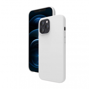 Cover Premium Silicone 6,1\  pour iPhone 12 & 12 Pro