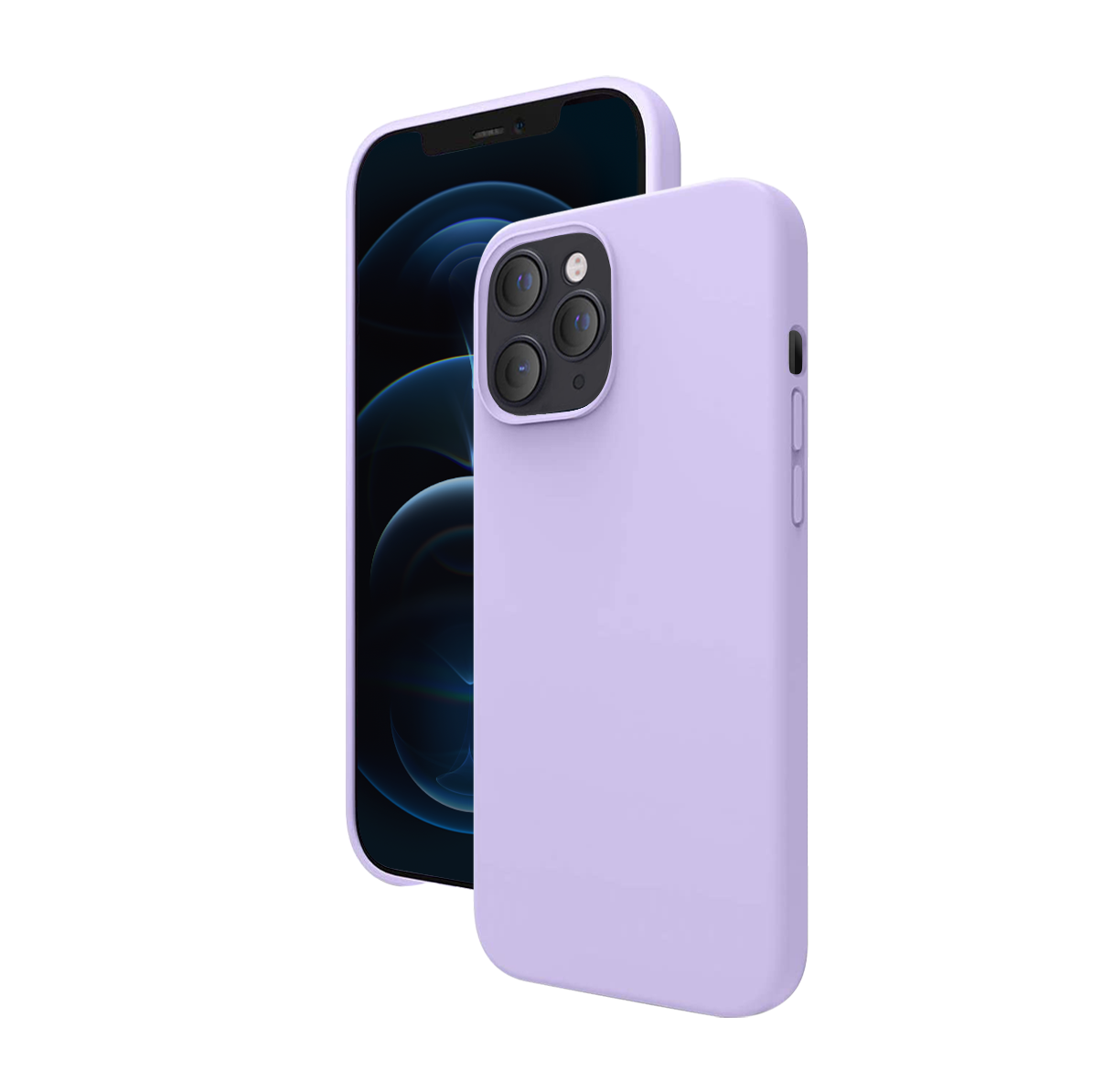 Custodia In Pelle PU A Libro Per IPhone 12 Pro Max Con Portacarte (Blu)