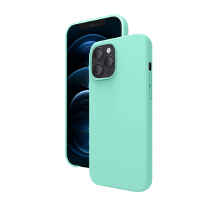 Cover Premium Silicone pour iPhone  6,7\  12 Pro Max