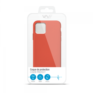 Cover Premium Silicone pour iPhone 11