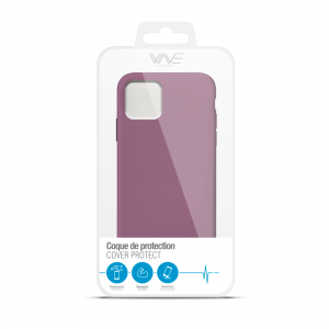 Cover Premium Silicone pour iPhone 11