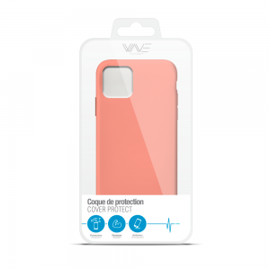 Cover Premium Silicone pour iPhone 11