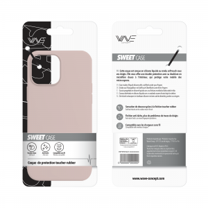 Cover Premium Silicone pour iPhone 13