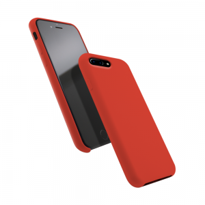 Cover Premium Silicone pour iPhone 7+