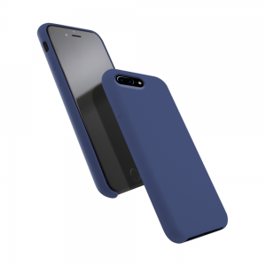 Cover Premium Silicone pour iPhone 7+