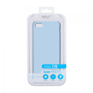 Cover Premium Silicone pour iPhone 7/8