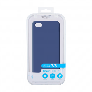 Cover Premium Silicone pour iPhone 7/8