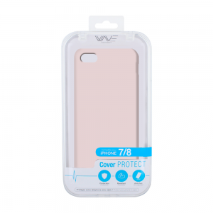 Cover Premium Silicone pour iPhone 7/8